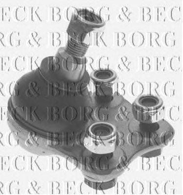 BORG & BECK bbj5611 -  Несущий / направляющий шарнир